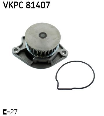 Obrázok Vodné čerpadlo, chladenie motora SKF  VKPC81407