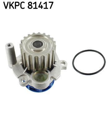 Obrázok Vodné čerpadlo, chladenie motora SKF  VKPC81417