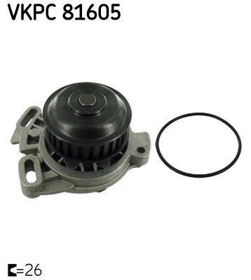 Obrázok Vodné čerpadlo, chladenie motora SKF  VKPC81605