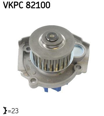 Obrázok Vodné čerpadlo, chladenie motora SKF  VKPC82100