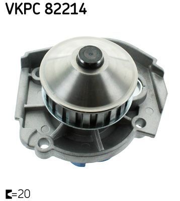 Obrázok Vodné čerpadlo, chladenie motora SKF  VKPC82214