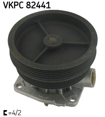 Obrázok Vodné čerpadlo, chladenie motora SKF  VKPC82441