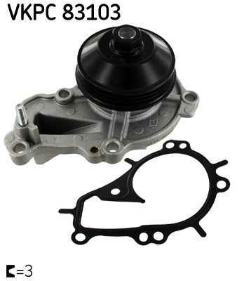 Obrázok Vodné čerpadlo, chladenie motora SKF  VKPC83103