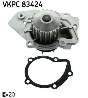 Obrázok Vodné čerpadlo, chladenie motora SKF  VKPC83424