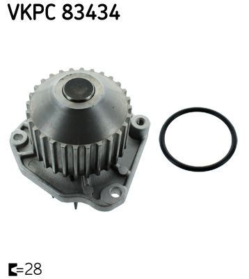 Obrázok Vodné čerpadlo, chladenie motora SKF  VKPC83434