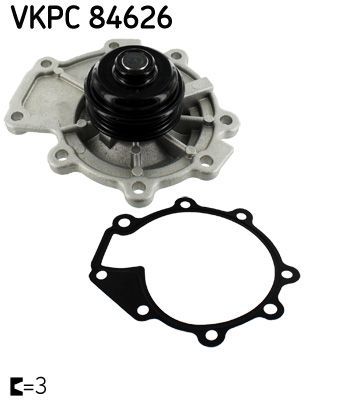 Obrázok Vodné čerpadlo, chladenie motora SKF  VKPC84626