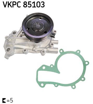 Obrázok Vodné čerpadlo, chladenie motora SKF  VKPC85103