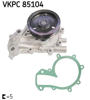 Obrázok Vodné čerpadlo, chladenie motora SKF  VKPC85104