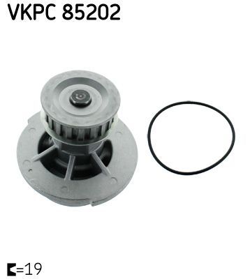 Obrázok Vodné čerpadlo, chladenie motora SKF  VKPC85202