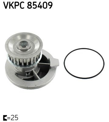 Obrázok Vodné čerpadlo, chladenie motora SKF  VKPC85409
