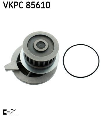 Obrázok Vodné čerpadlo, chladenie motora SKF  VKPC85610