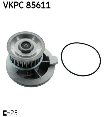 Obrázok Vodné čerpadlo, chladenie motora SKF  VKPC85611