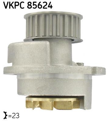 Obrázok Vodné čerpadlo, chladenie motora SKF  VKPC85624