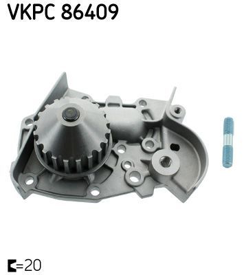 Obrázok Vodné čerpadlo, chladenie motora SKF  VKPC86409