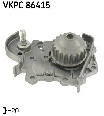 Obrázok Vodné čerpadlo, chladenie motora SKF  VKPC86415
