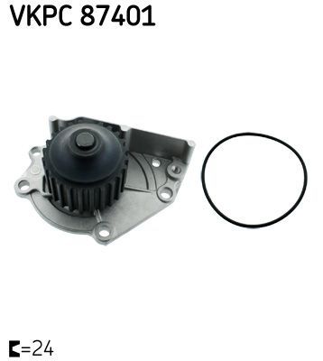 Obrázok Vodné čerpadlo, chladenie motora SKF  VKPC87401
