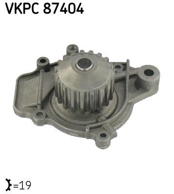 Obrázok Vodné čerpadlo, chladenie motora SKF  VKPC87404