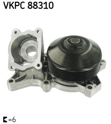 Obrázok Vodné čerpadlo, chladenie motora SKF  VKPC88310