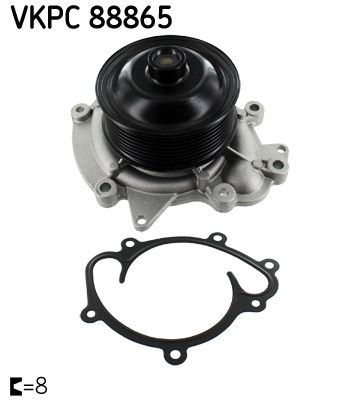 Obrázok Vodné čerpadlo, chladenie motora SKF  VKPC88865