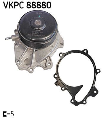 Obrázok Vodné čerpadlo, chladenie motora SKF  VKPC88880
