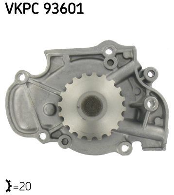 Obrázok Vodné čerpadlo, chladenie motora SKF  VKPC93601