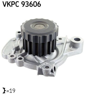 Obrázok Vodné čerpadlo, chladenie motora SKF  VKPC93606