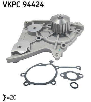 Obrázok Vodné čerpadlo, chladenie motora SKF  VKPC94424
