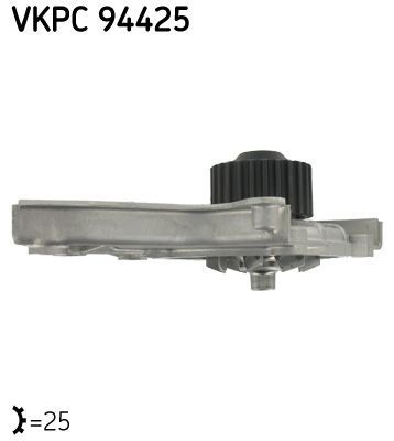 Obrázok Vodné čerpadlo, chladenie motora SKF  VKPC94425