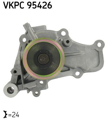 Obrázok Vodné čerpadlo, chladenie motora SKF  VKPC95426