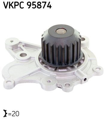 Obrázok Vodné čerpadlo, chladenie motora SKF  VKPC95874