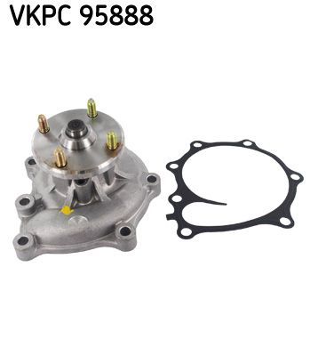 Obrázok Vodné čerpadlo, chladenie motora SKF  VKPC95888
