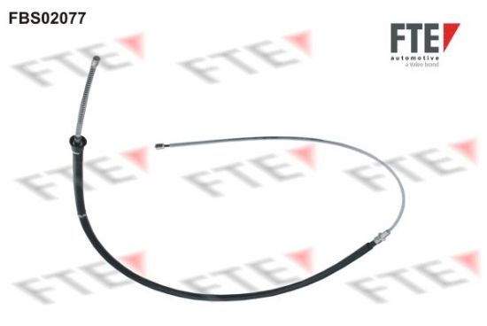 Obrázok żażné lanko parkovacej brzdy FTE  FBS02077