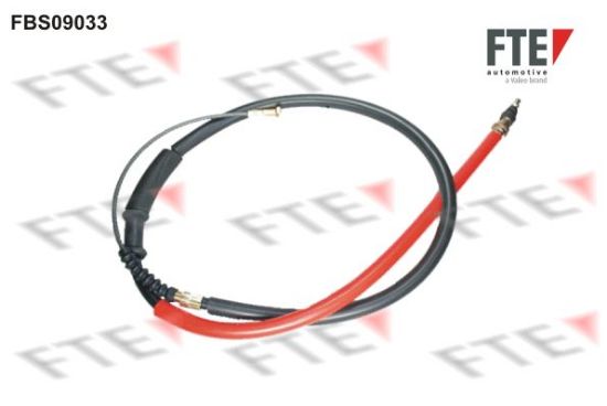Obrázok żażné lanko parkovacej brzdy FTE  FBS09033