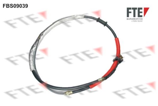 Obrázok żażné lanko parkovacej brzdy FTE  FBS09039