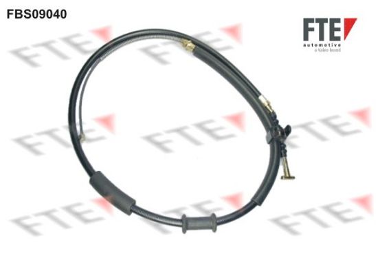 Obrázok żażné lanko parkovacej brzdy FTE  FBS09040