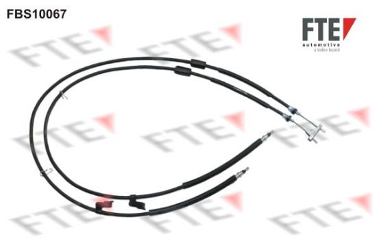 Obrázok żażné lanko parkovacej brzdy FTE  FBS10067