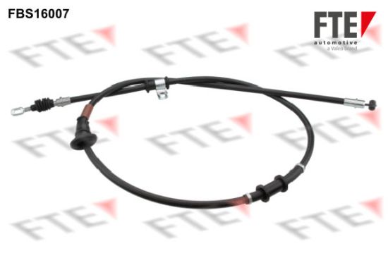 Obrázok żażné lanko parkovacej brzdy FTE  FBS16007
