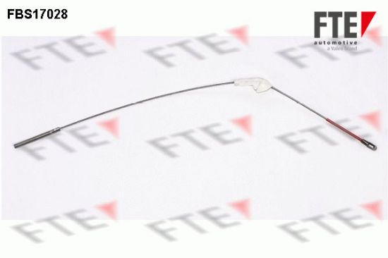 Obrázok żażné lanko parkovacej brzdy FTE  FBS17028