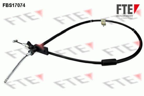 Obrázok żażné lanko parkovacej brzdy FTE  FBS17074