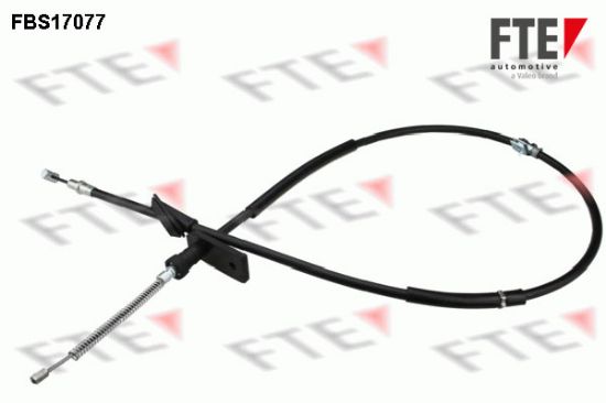 Obrázok żażné lanko parkovacej brzdy FTE  FBS17077