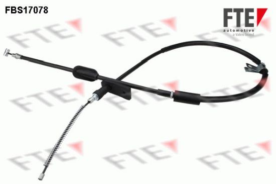Obrázok żażné lanko parkovacej brzdy FTE  FBS17078