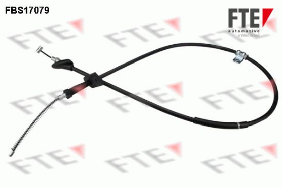 Obrázok żażné lanko parkovacej brzdy FTE  FBS17079