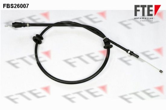 Obrázok żażné lanko parkovacej brzdy FTE  FBS26007