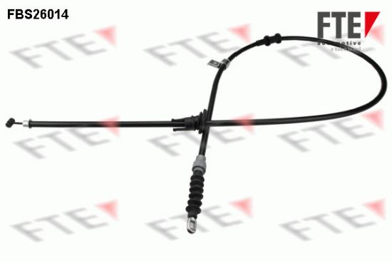 Obrázok żażné lanko parkovacej brzdy FTE  FBS26014