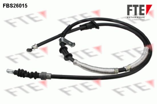Obrázok żażné lanko parkovacej brzdy FTE  FBS26015
