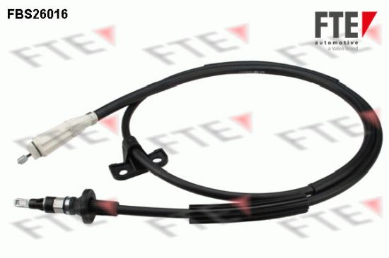 Obrázok żażné lanko parkovacej brzdy FTE  FBS26016