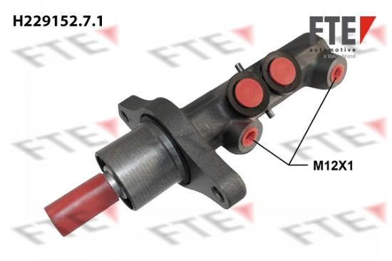 Obrázok Hlavný brzdový válec FTE  H22915271