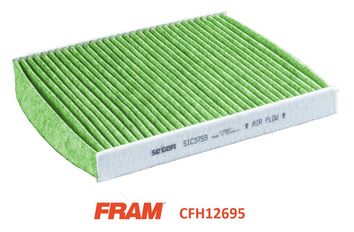 Obrázok Filter vnútorného priestoru FRAM CabinHepa+ CFH12695