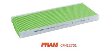 Obrázok Filter vnútorného priestoru FRAM CabinHepa+ CFH12701