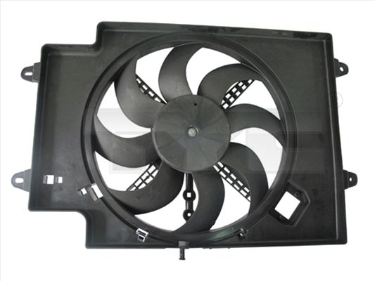 Obrázok Ventilátor chladenia motora TYC  8010001